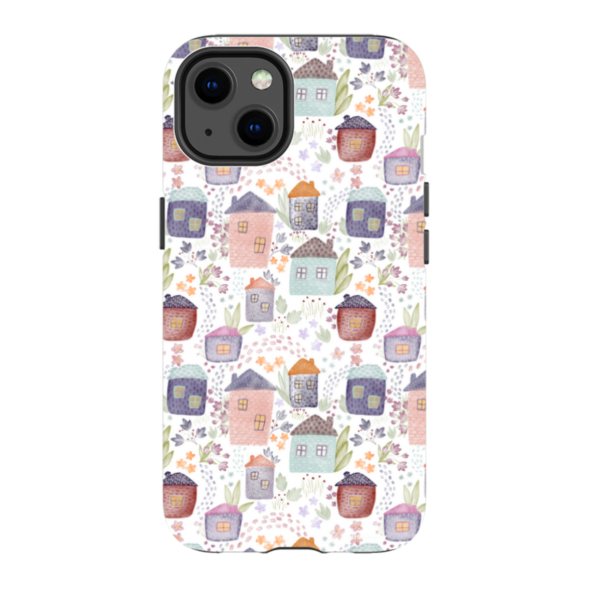 iPhone Tough Case - Dream Houses II