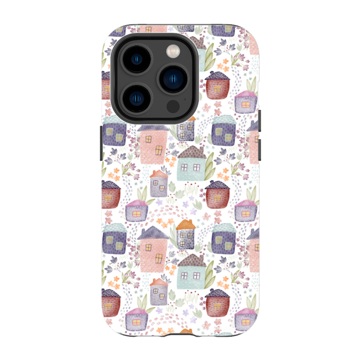 iPhone Tough Case - Dream Houses II