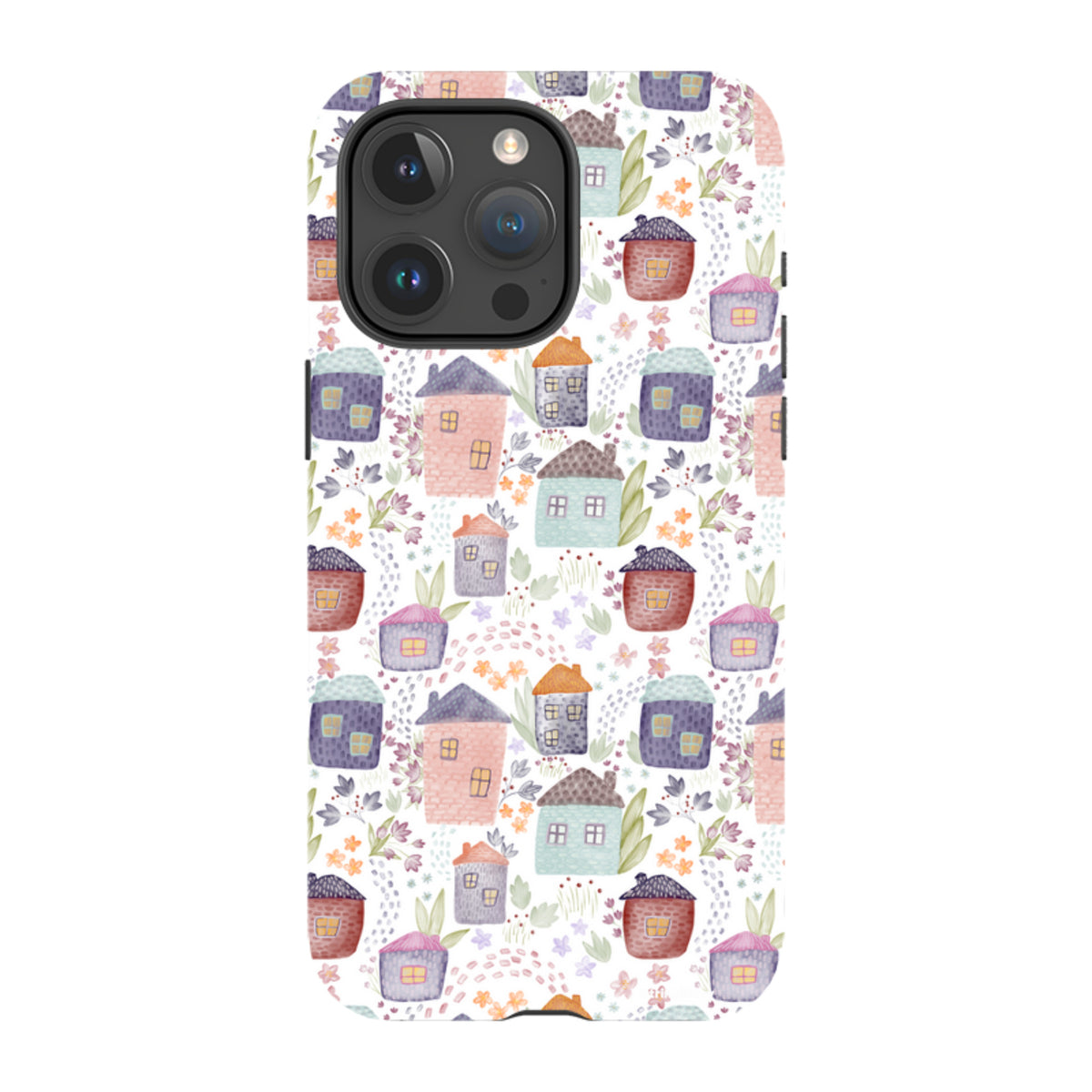 iPhone Tough Case - Dream Houses II