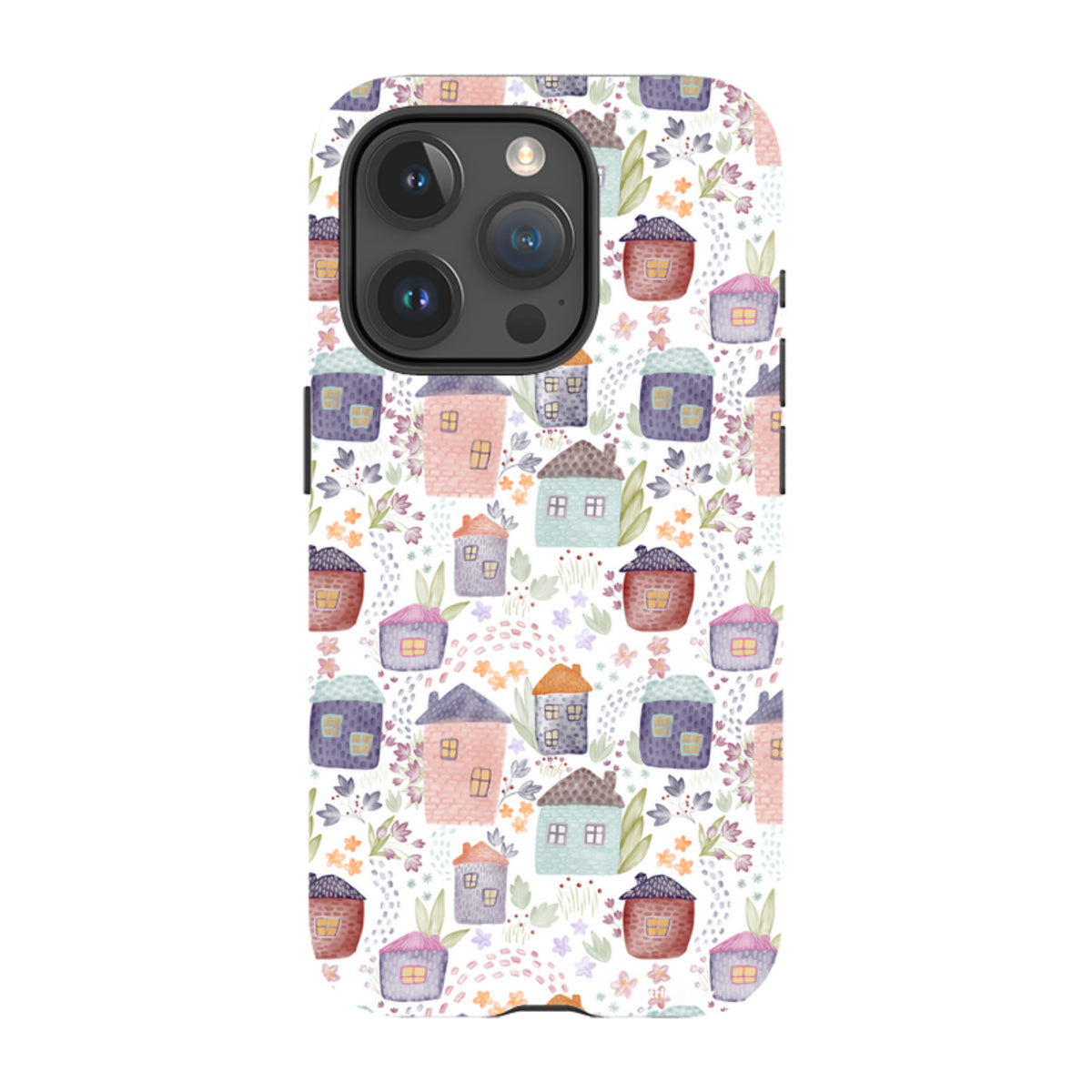 iPhone Tough Case - Dream Houses II