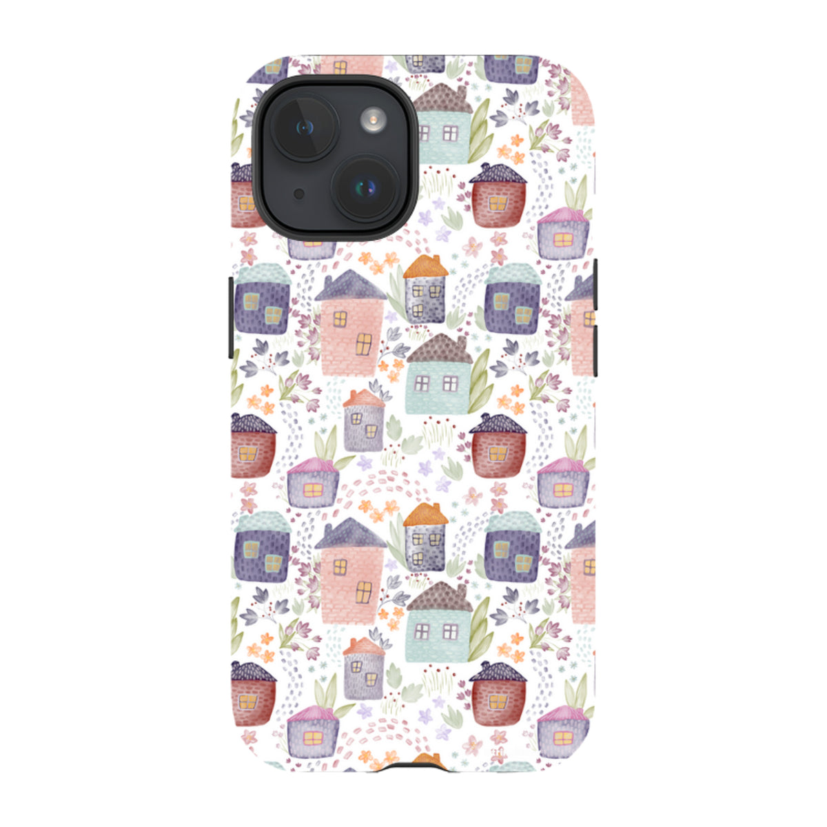 iPhone Tough Case - Dream Houses II