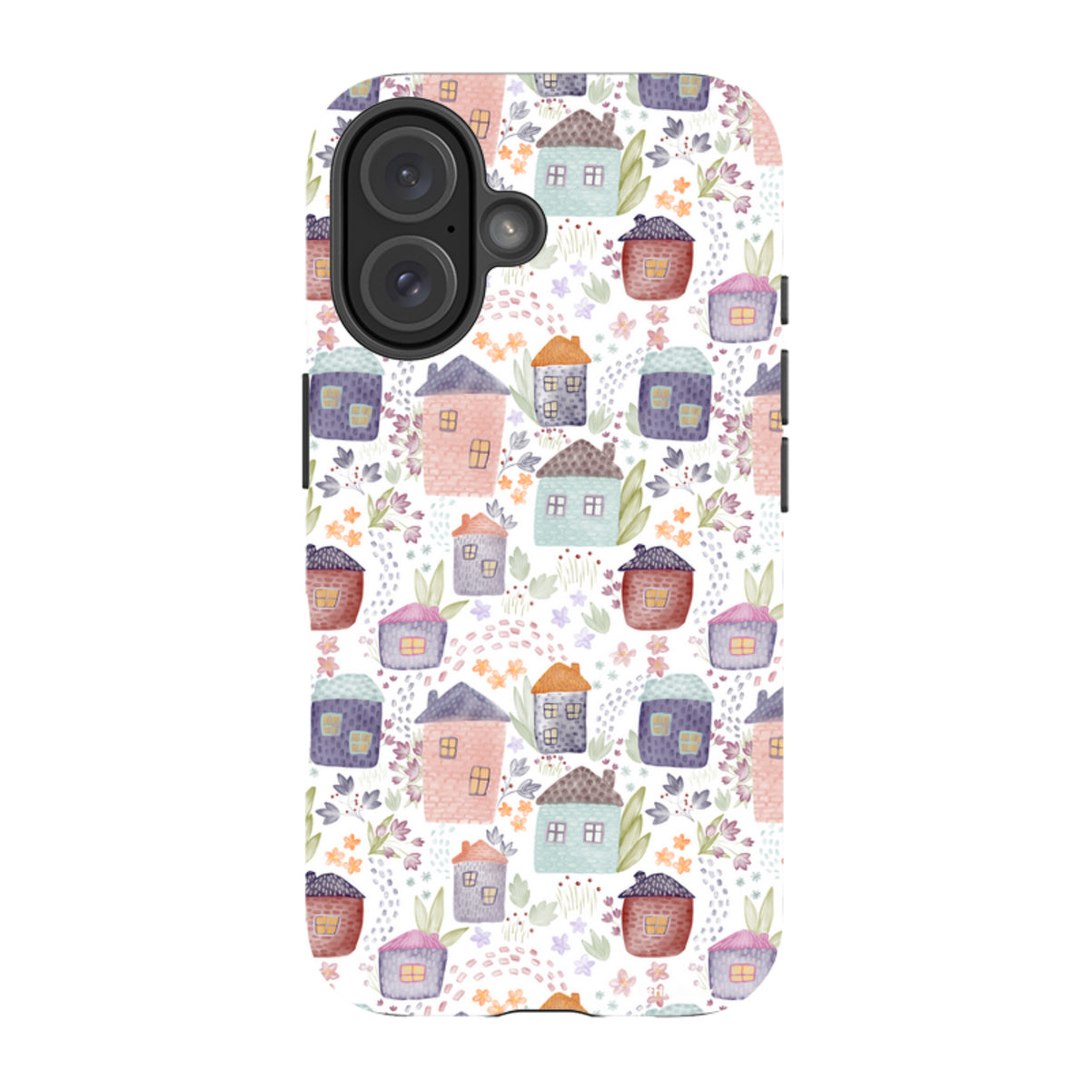 iPhone Tough Case - Dream Houses II