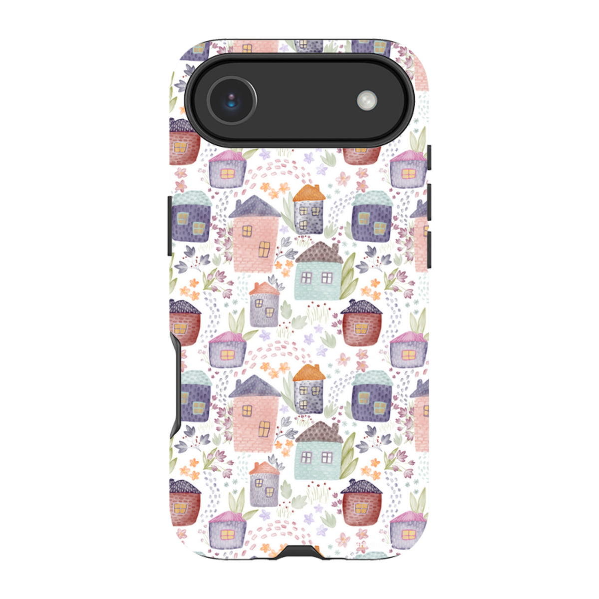 iPhone Tough Case - Dream Houses II