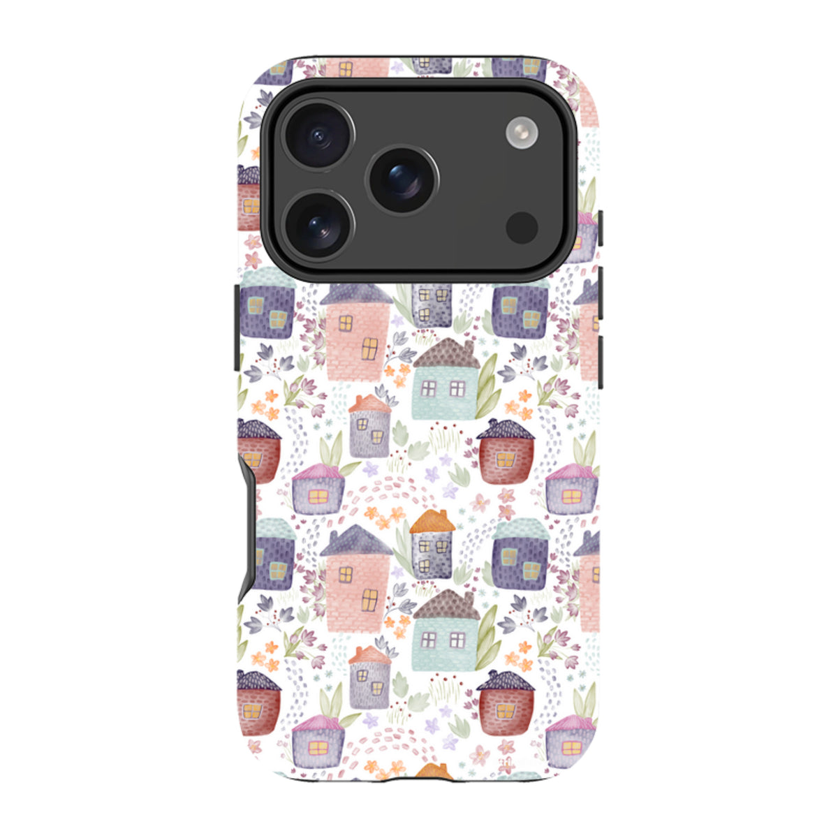 iPhone Tough Case - Dream Houses II
