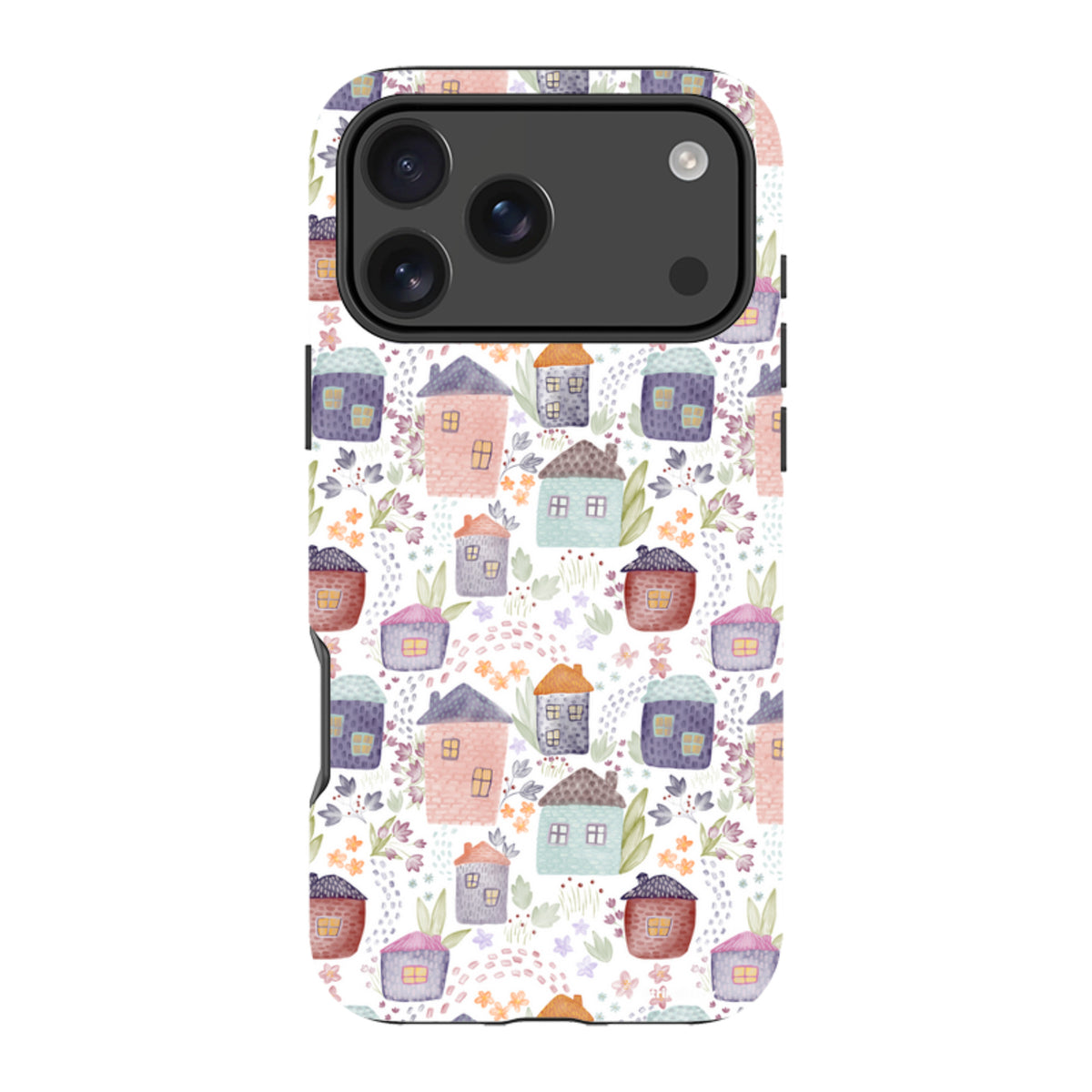 iPhone Tough Case - Dream Houses II