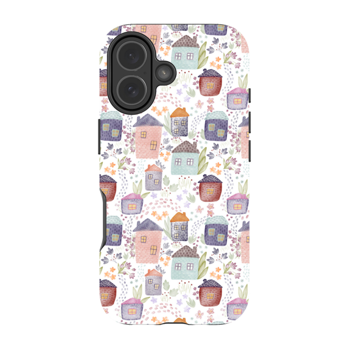 iPhone Tough Case - Dream Houses II