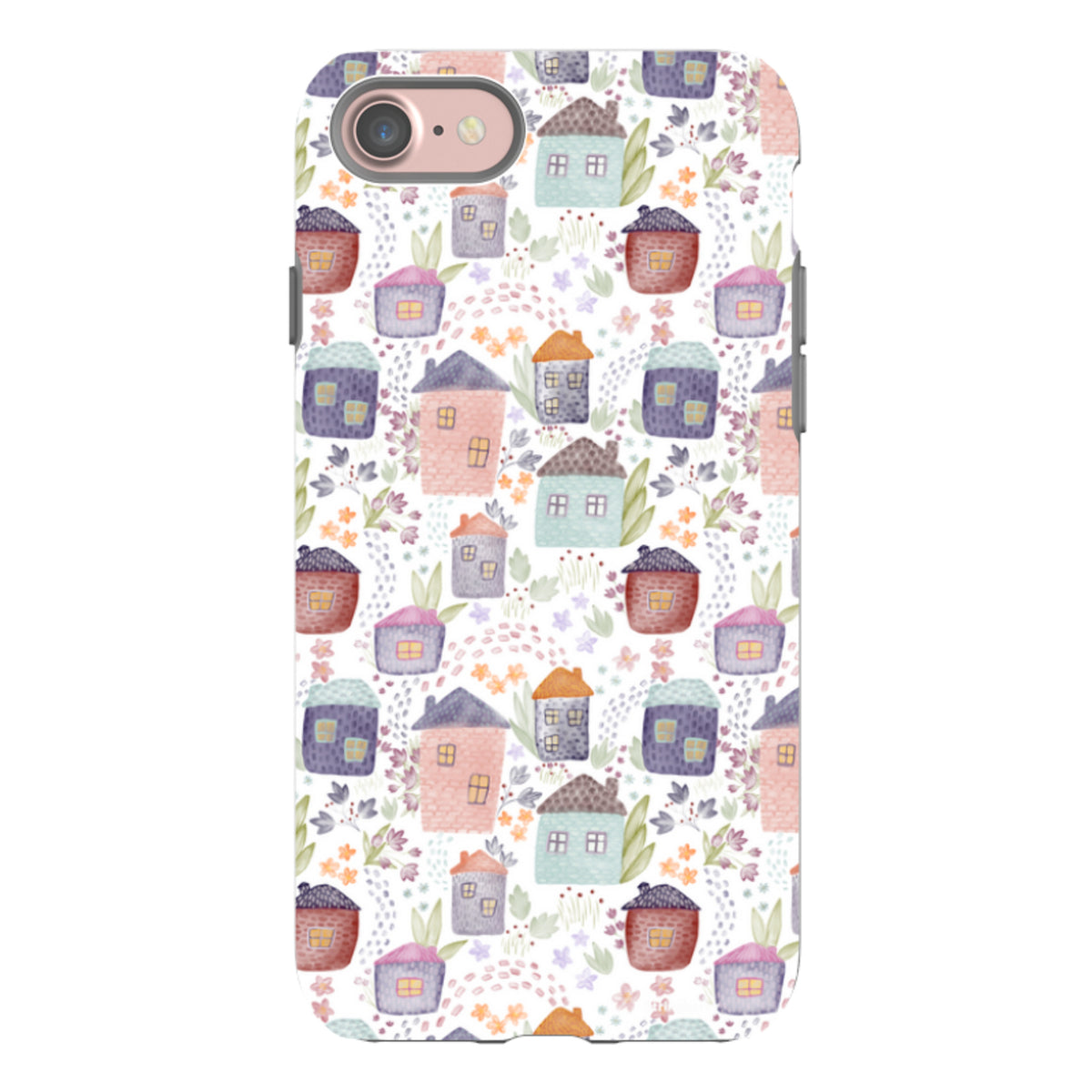 iPhone Tough Case - Dream Houses II