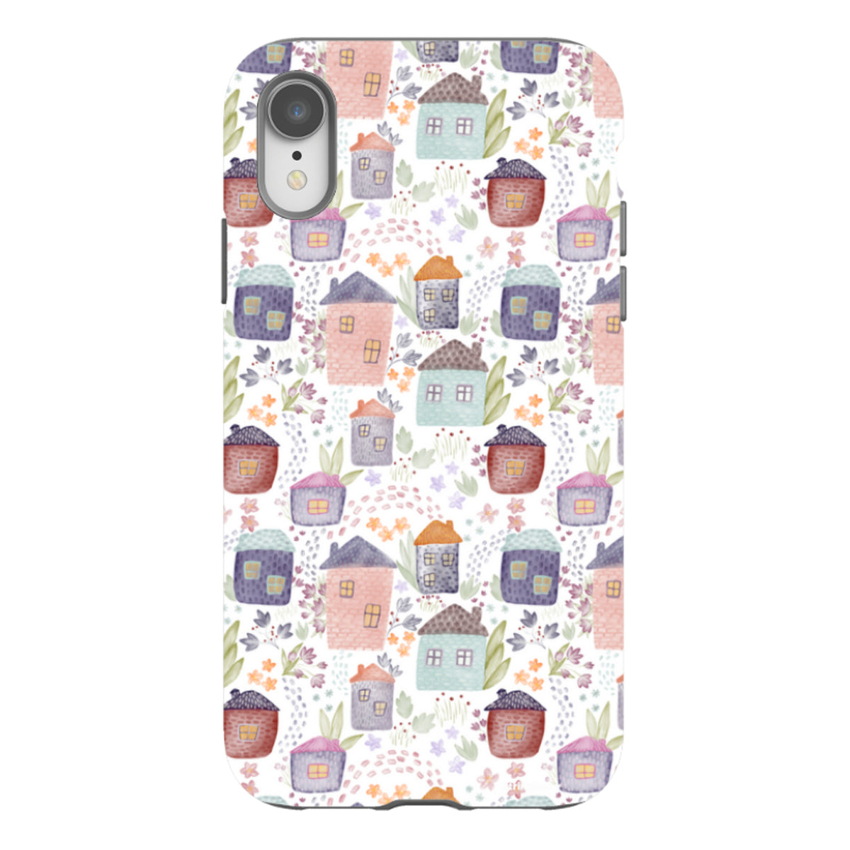 iPhone Tough Case - Dream Houses II