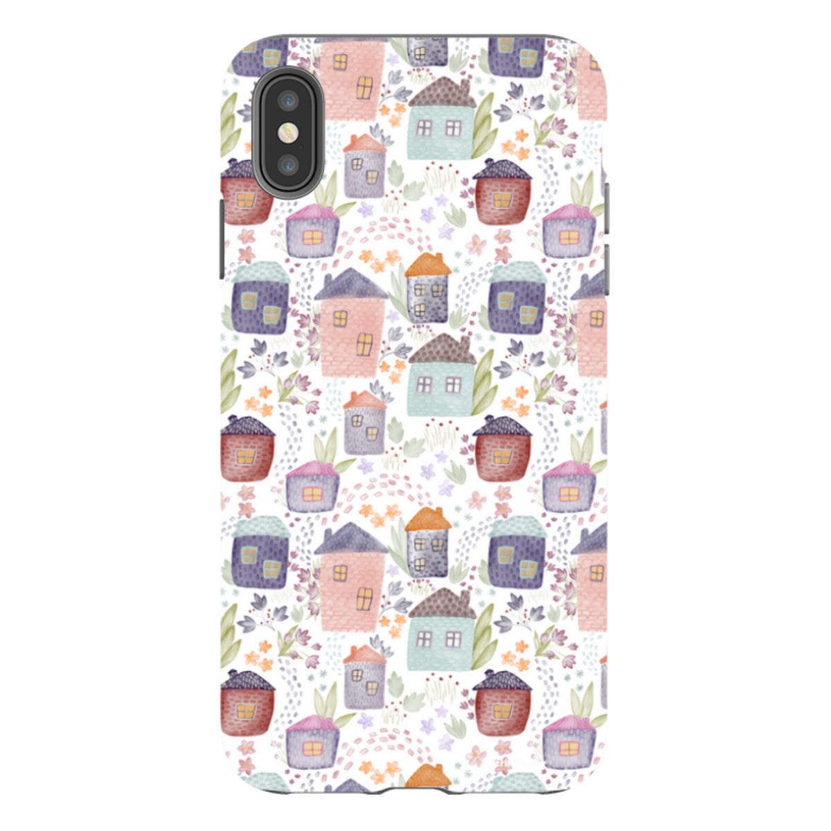 iPhone Tough Case - Dream Houses II