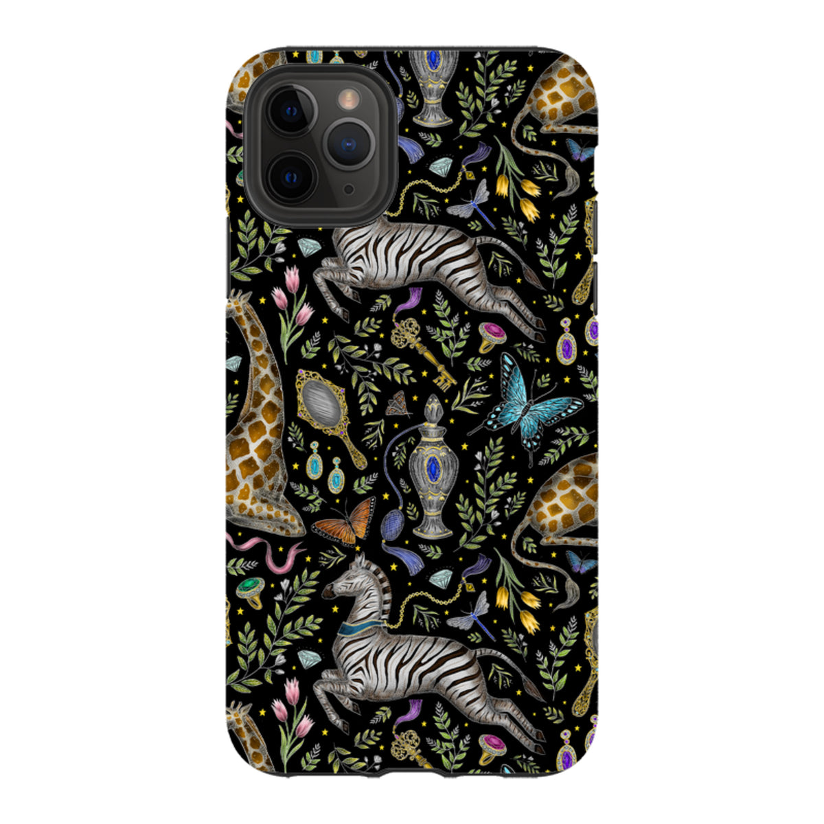 iPhone Tough Case - Dressing Table Black By Catherine Rowe