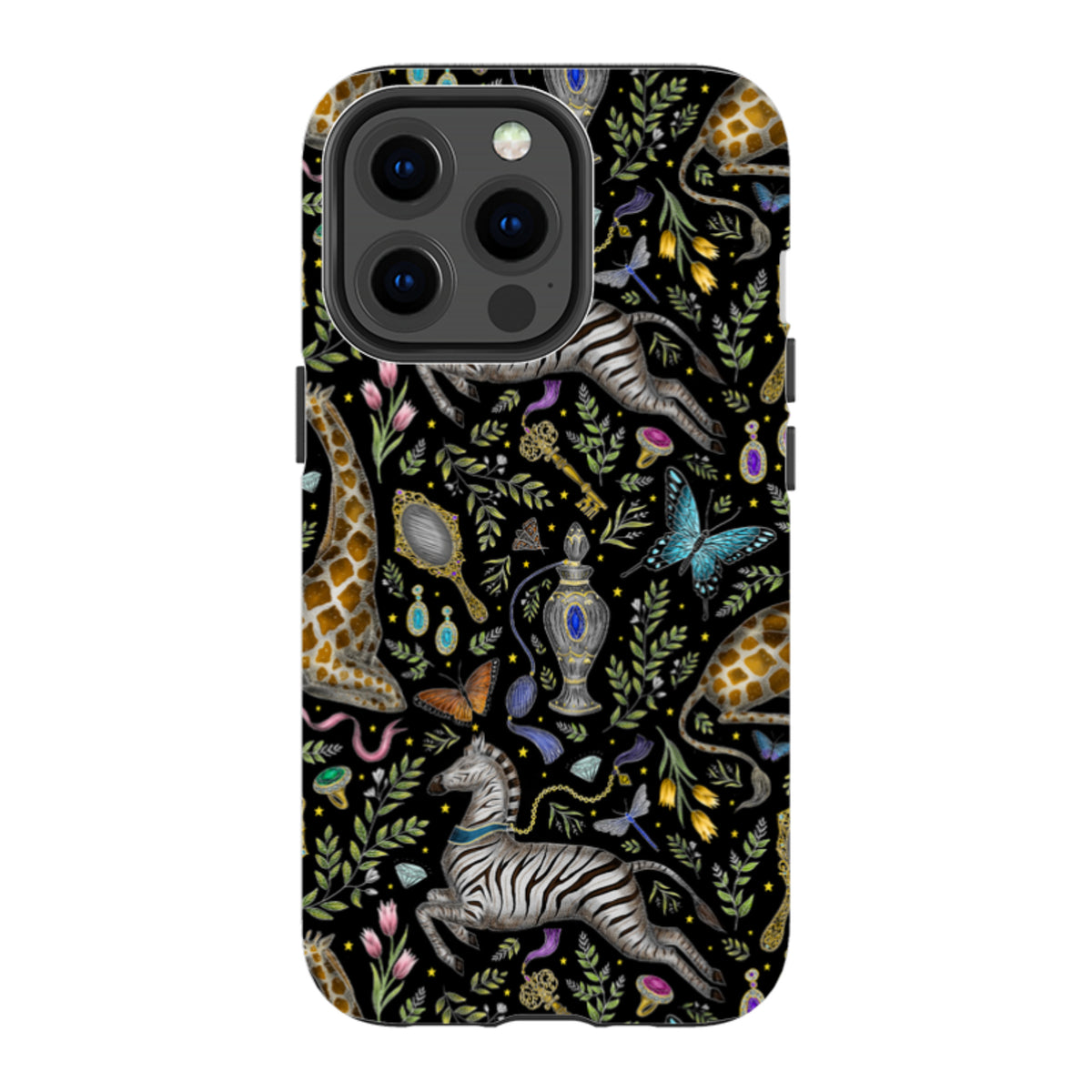 iPhone Tough Case - Dressing Table Black By Catherine Rowe