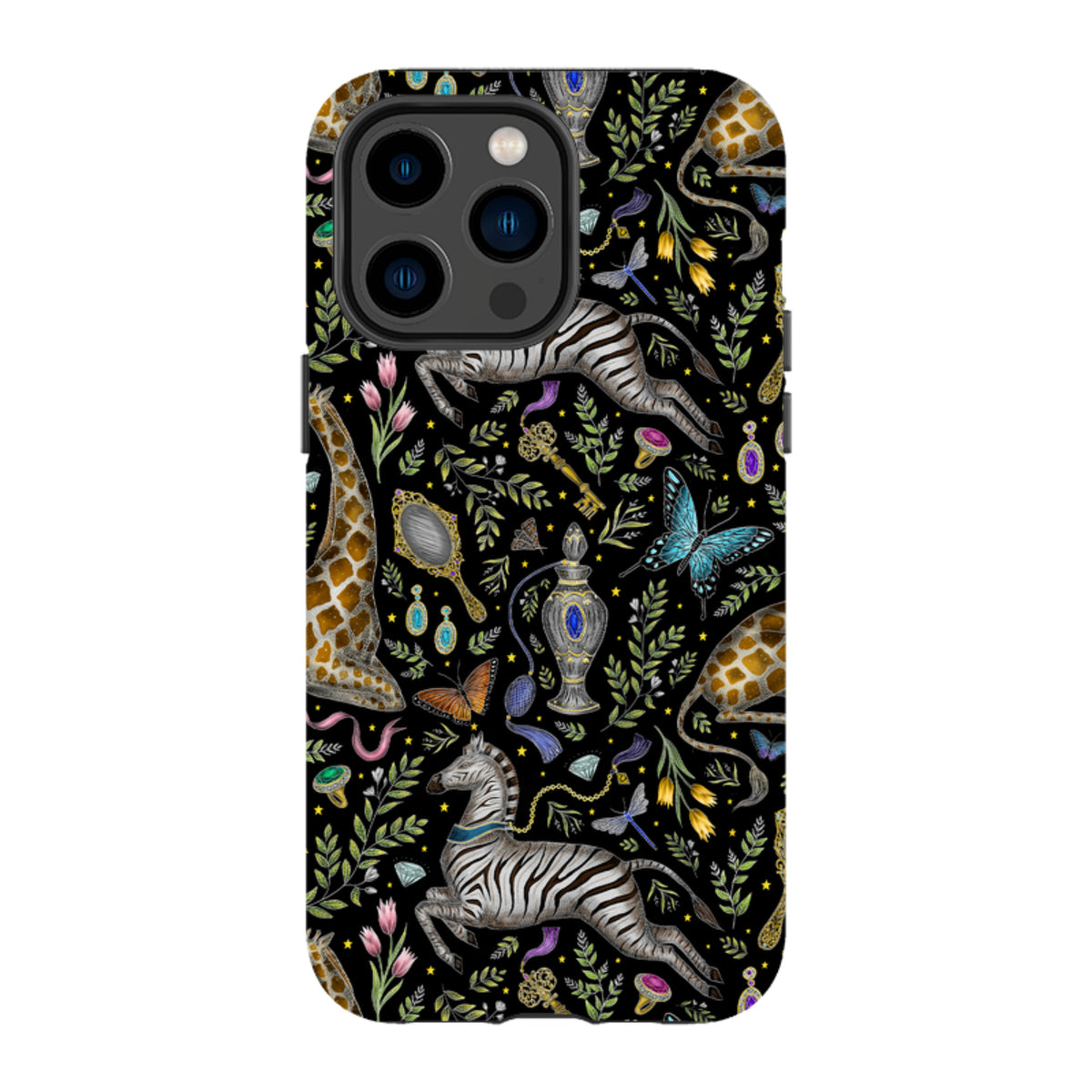 iPhone Tough Case - Dressing Table Black By Catherine Rowe