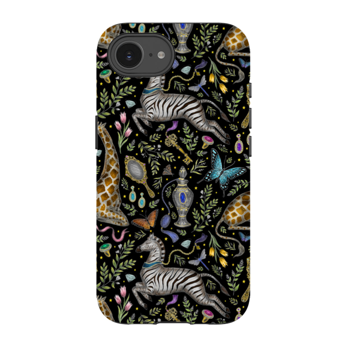 iPhone Tough Case - Dressing Table Black By Catherine Rowe