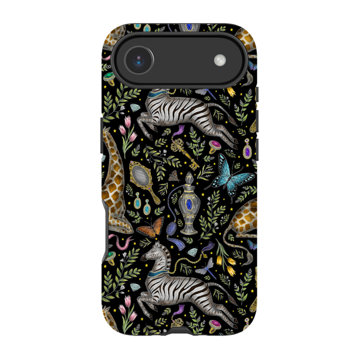 iPhone Tough Case - Dressing Table Black By Catherine Rowe