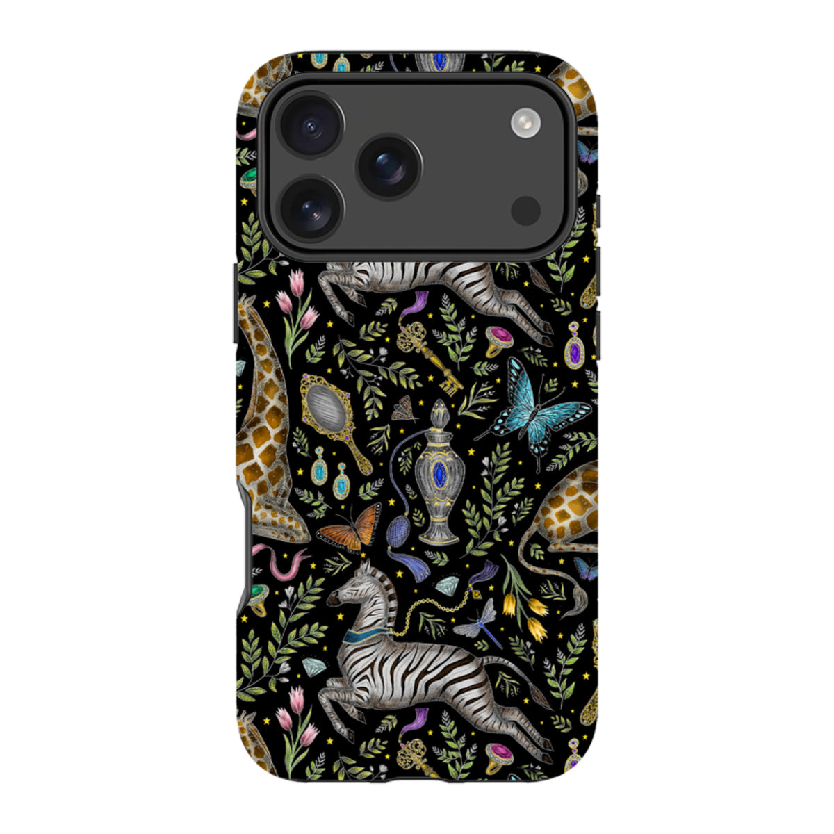 iPhone Tough Case - Dressing Table Black By Catherine Rowe