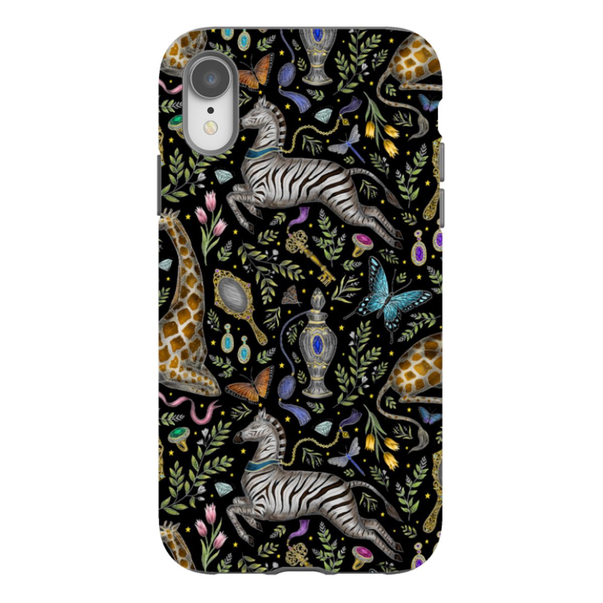 iPhone Tough Case - Dressing Table Black By Catherine Rowe