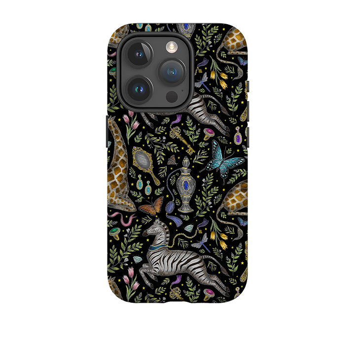 iPhone Tough Case - Dressing Table Black By Catherine Rowe