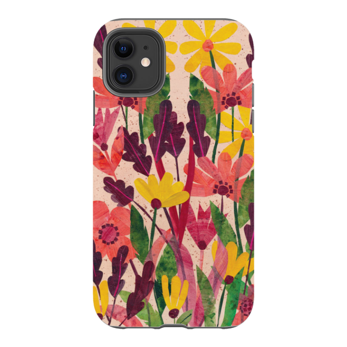 iPhone Tough Case - Dried Flowers By Tracey English