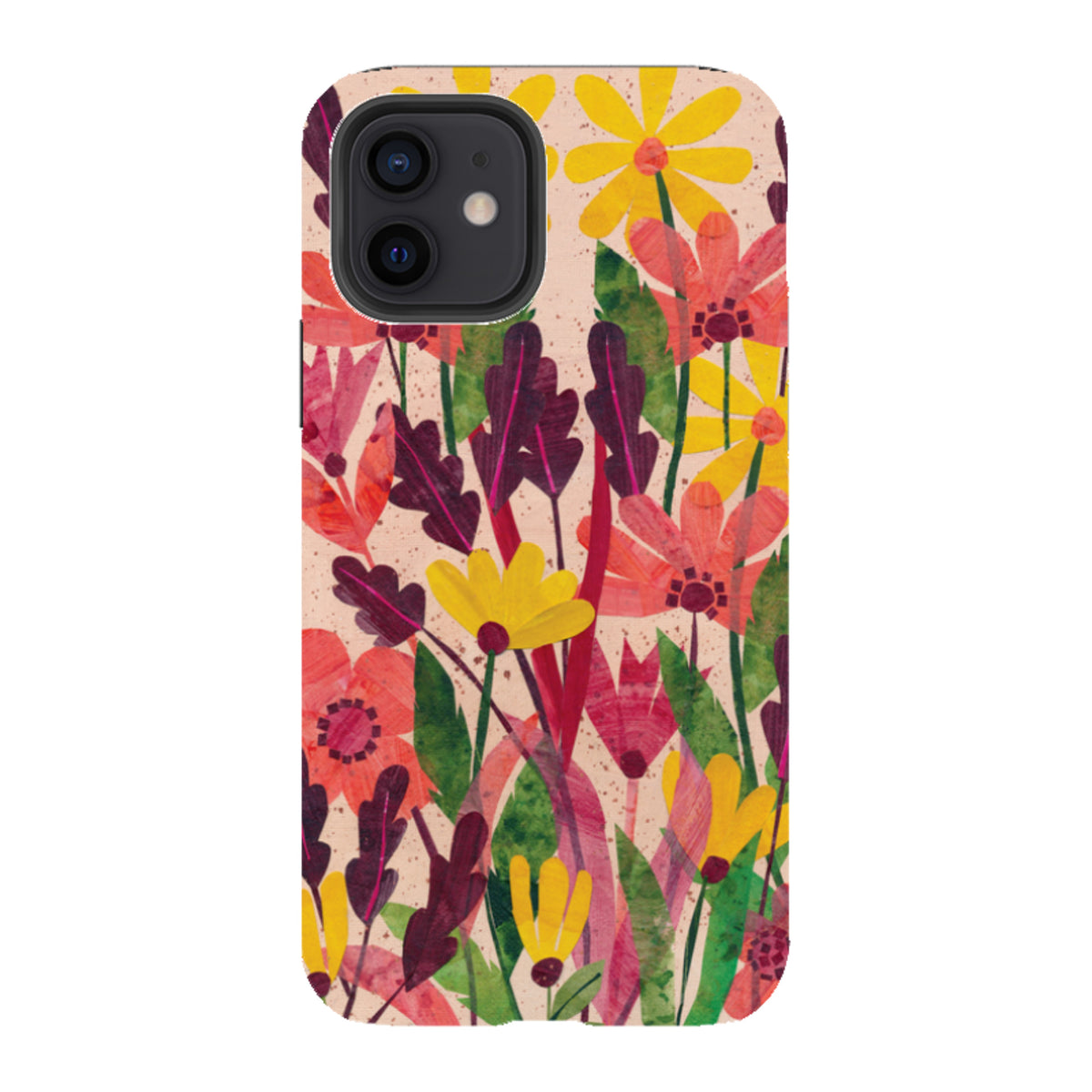 iPhone Tough Case - Dried Flowers By Tracey English