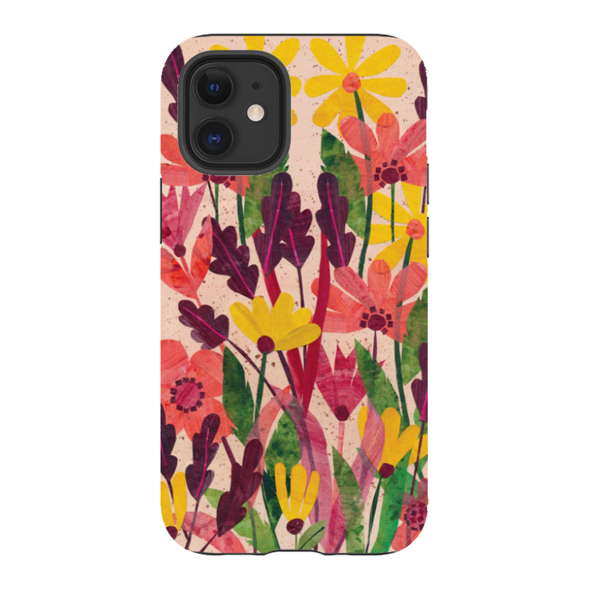 iPhone Tough Case - Dried Flowers By Tracey English