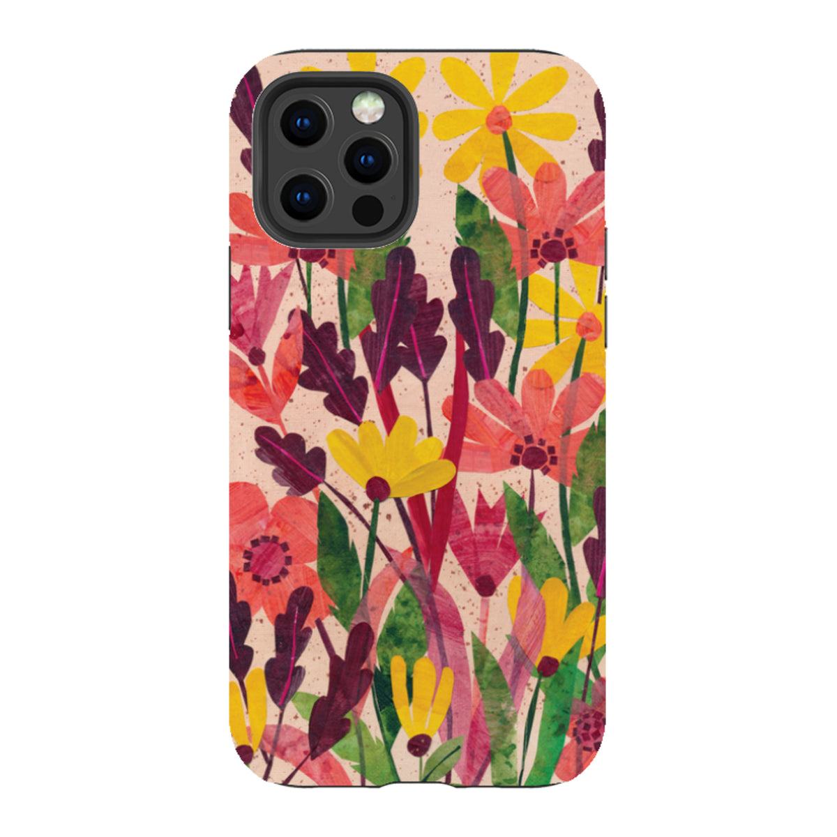 iPhone Tough Case - Dried Flowers By Tracey English