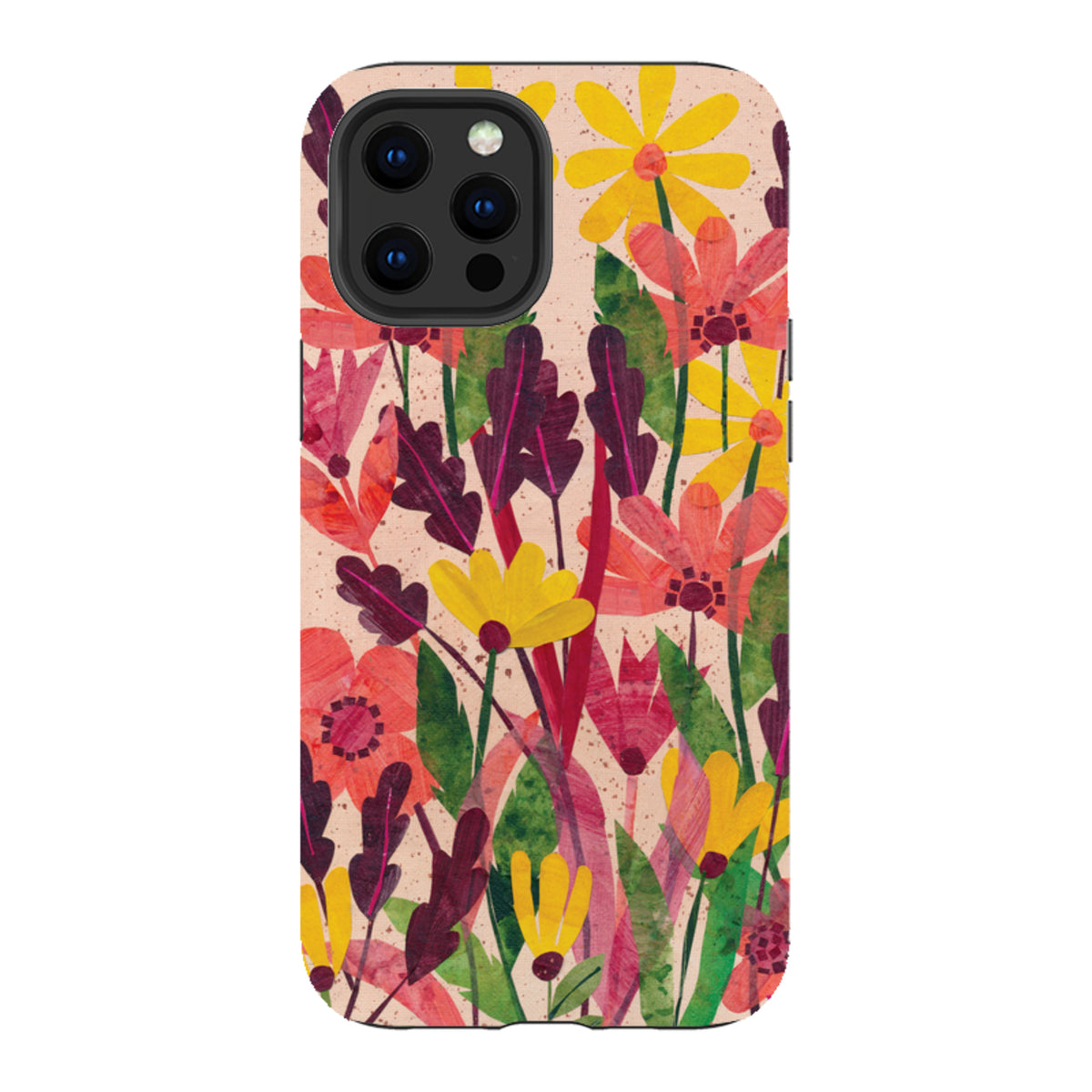 iPhone Tough Case - Dried Flowers By Tracey English