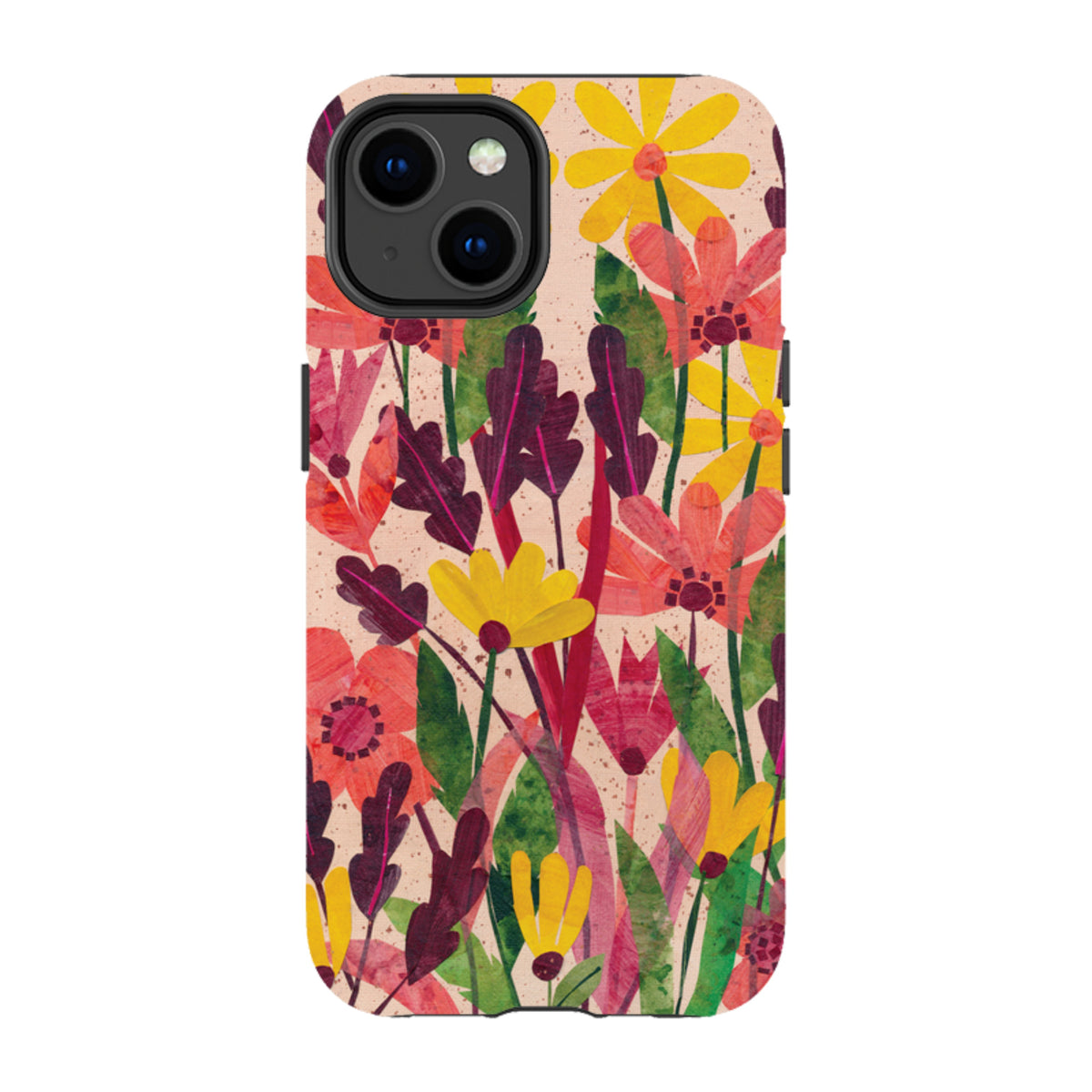 iPhone Tough Case - Dried Flowers By Tracey English