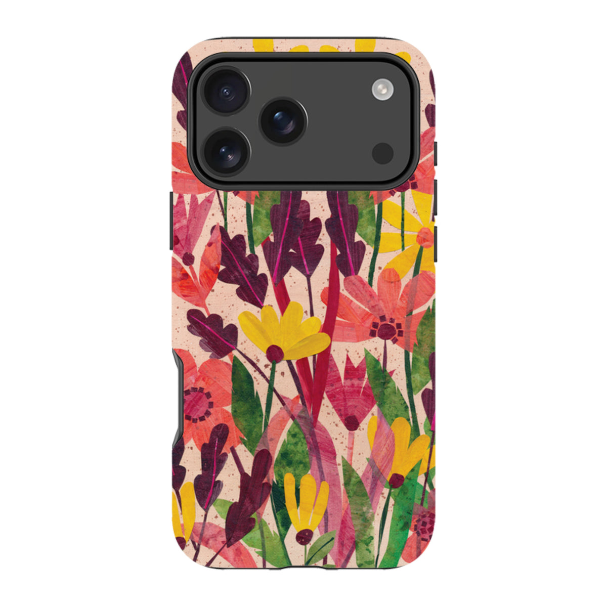 iPhone Tough Case - Dried Flowers By Tracey English