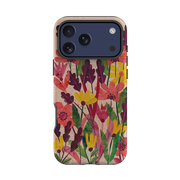 iPhone Tough Case - Dried Flowers By Tracey English