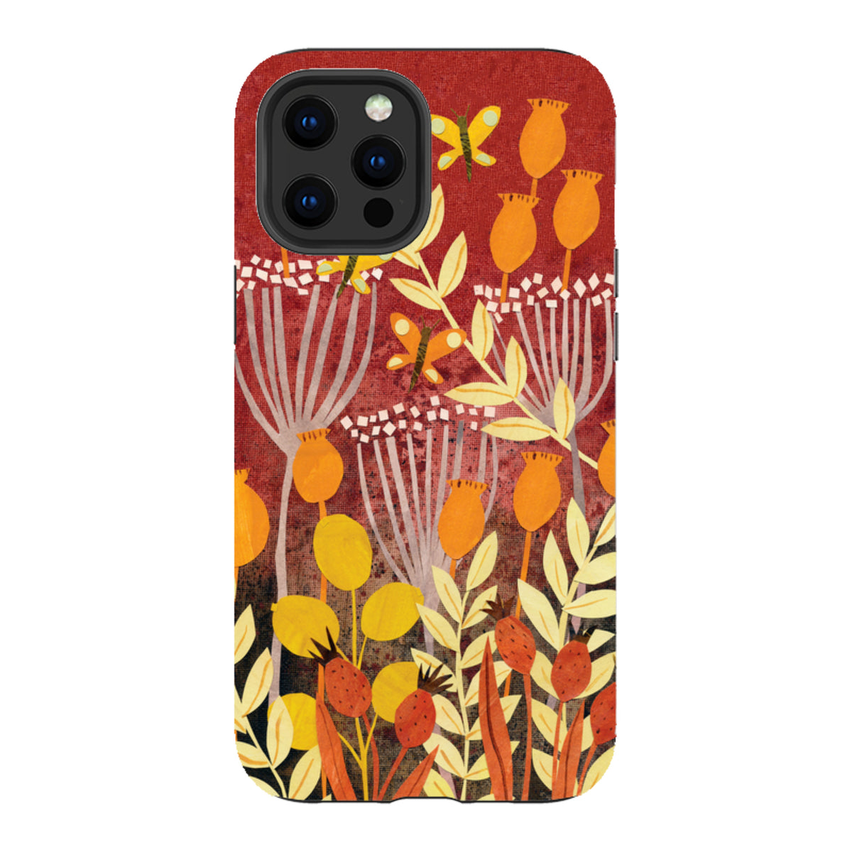 iPhone Tough Case - Dried Pods By Tracey English