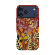 iPhone Tough Case - Dried Pods By Tracey English