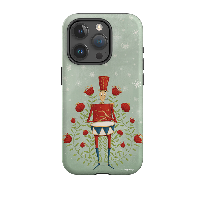 iPhone Tough Case - Drummer Aqua By Maja Lindberg