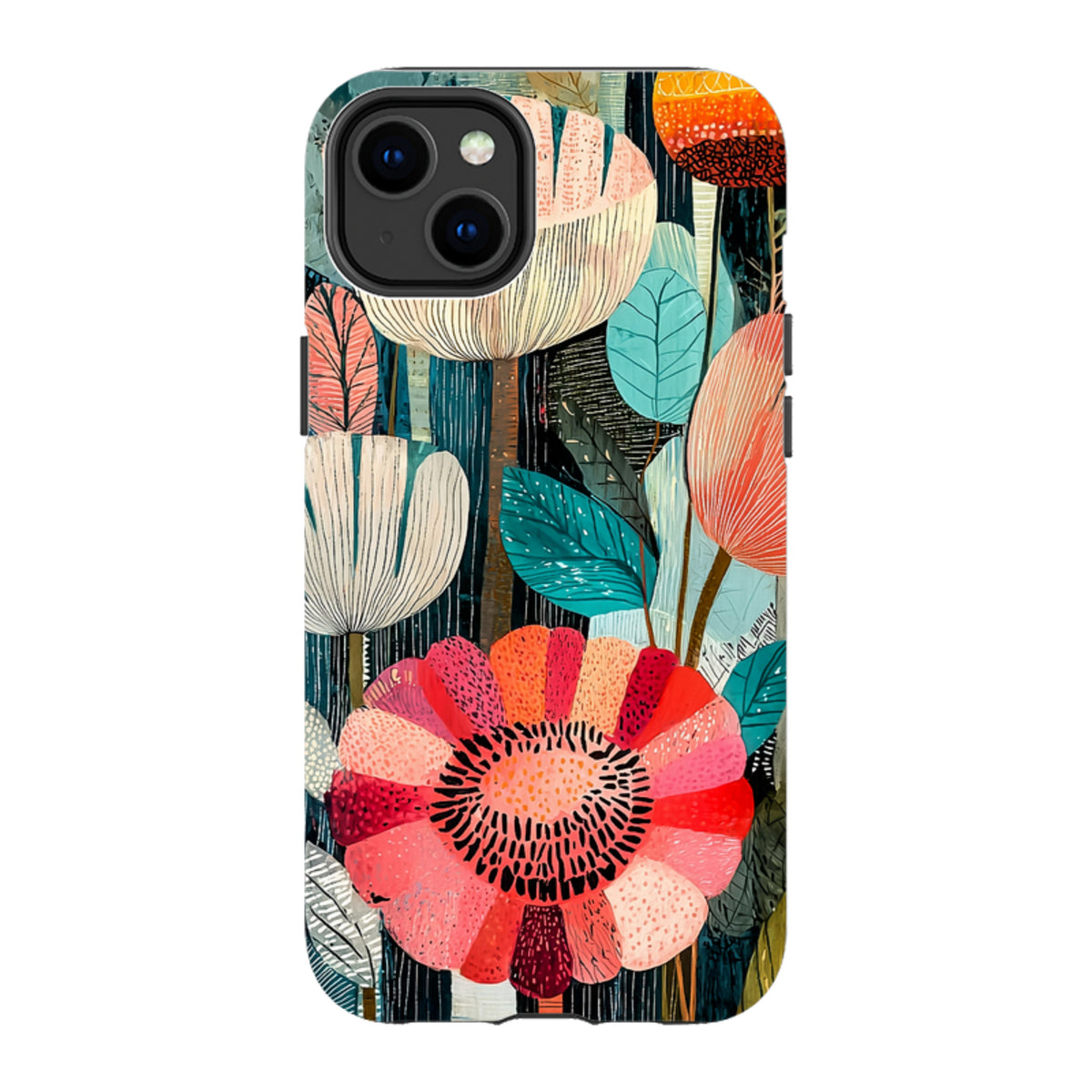 iPhone Tough Case - Drury Lane