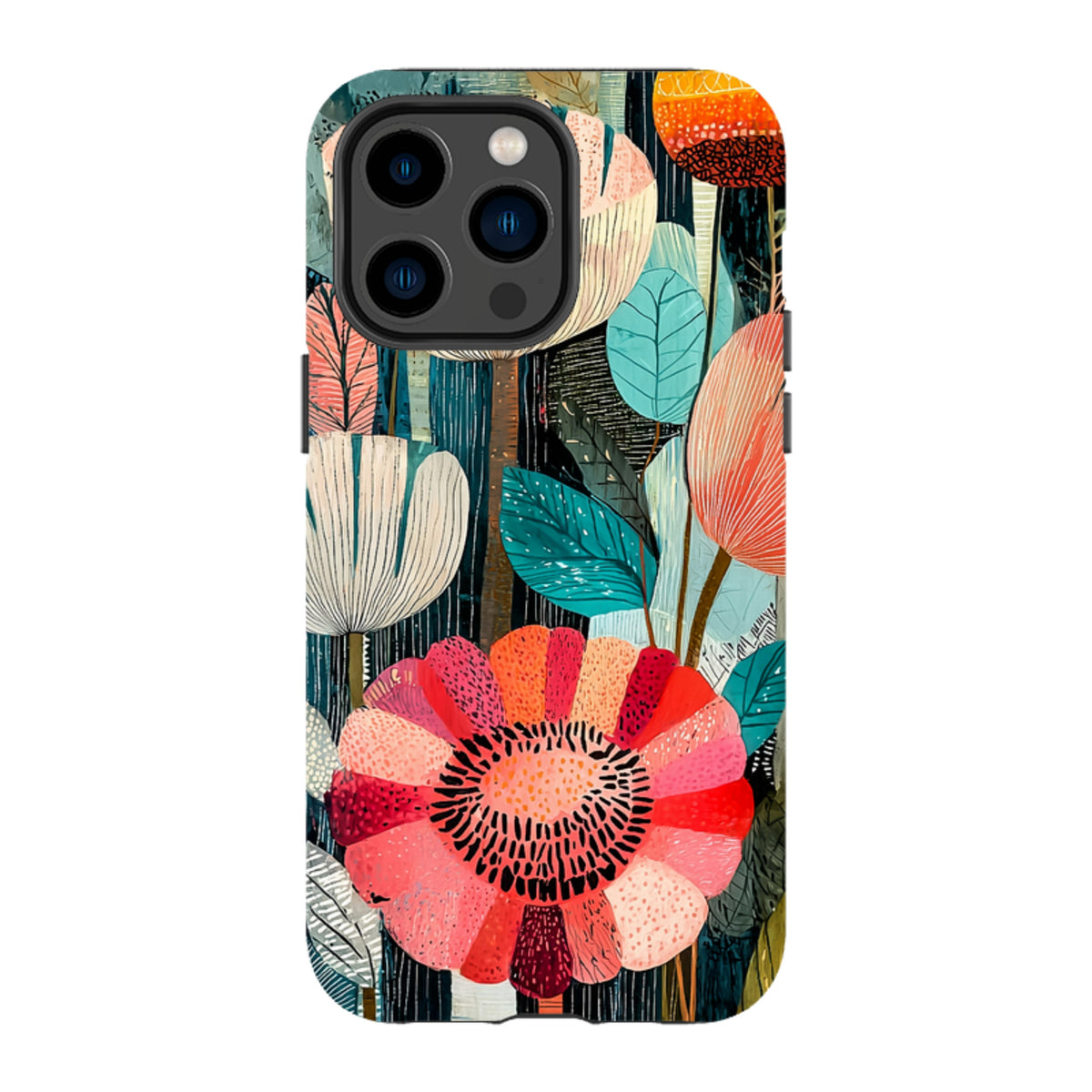 iPhone Tough Case - Drury Lane