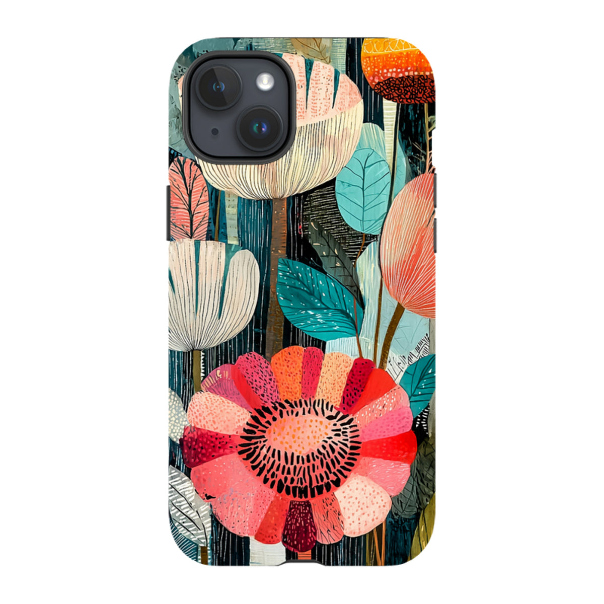 iPhone Tough Case - Drury Lane