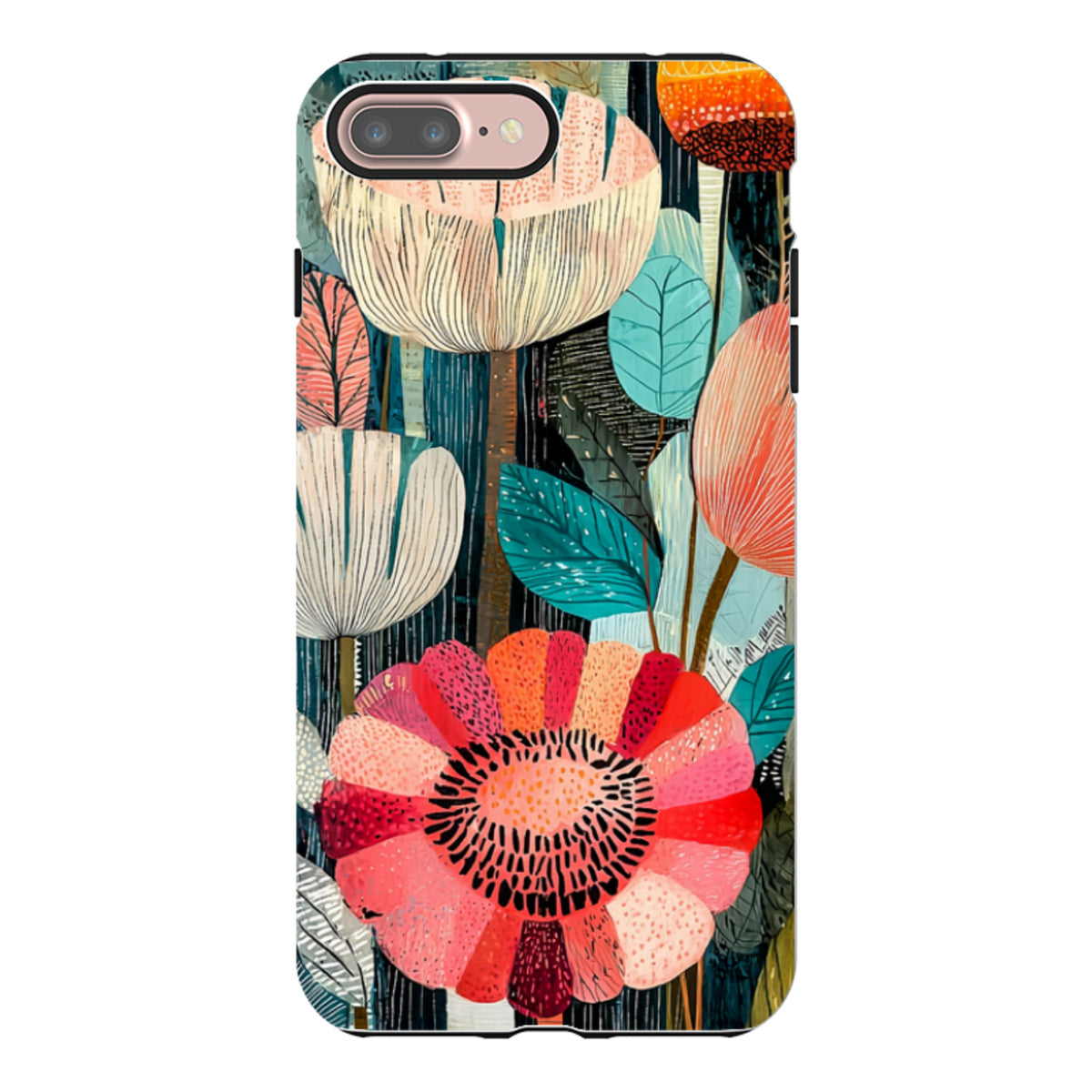 iPhone Tough Case - Drury Lane