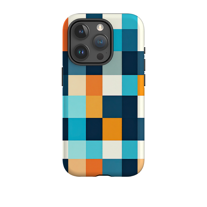 iPhone Tough Case - Dublin Gingham