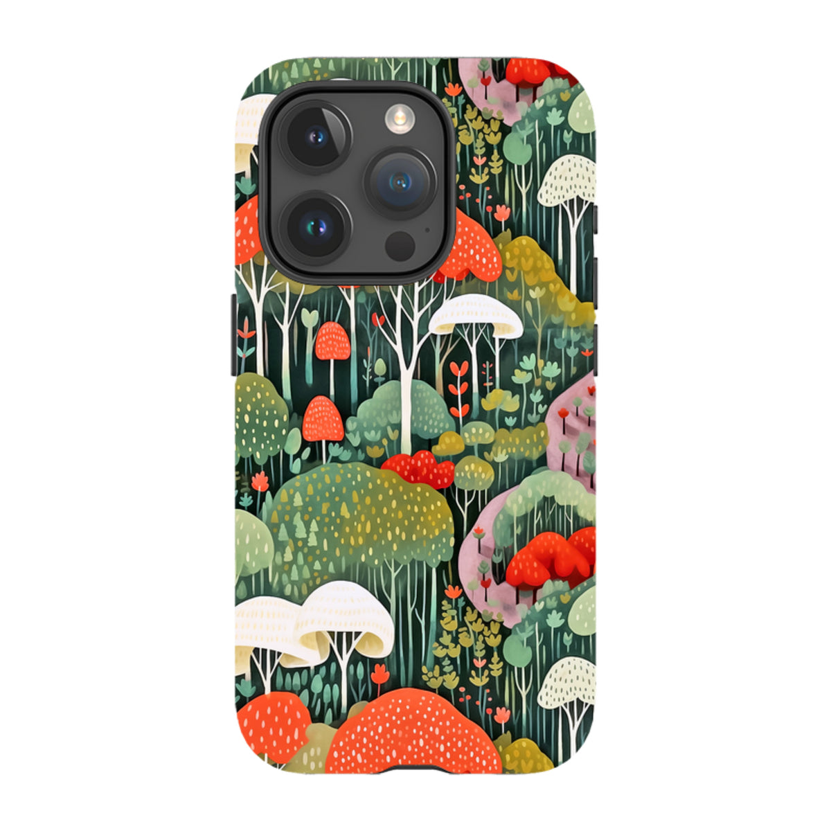 iPhone Tough Case - Dunwich Forest