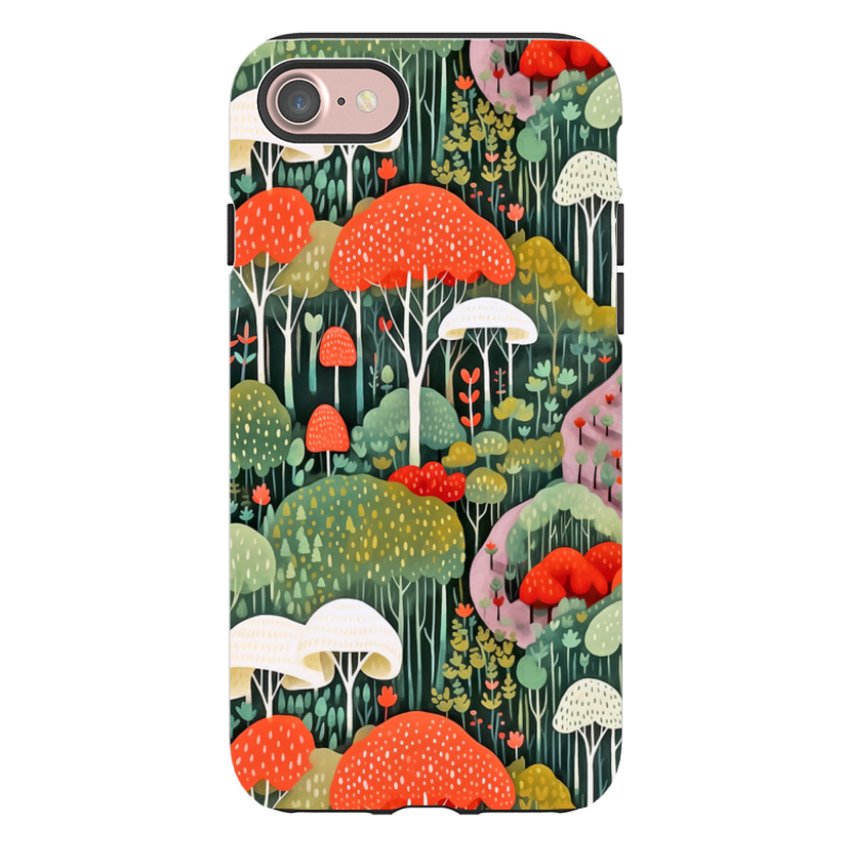 iPhone Tough Case - Dunwich Forest