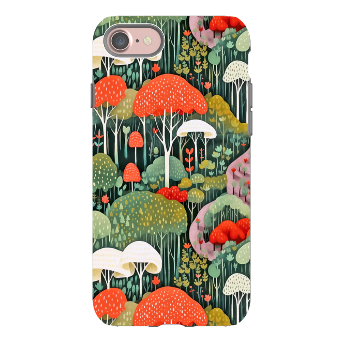 iPhone Tough Case - Dunwich Forest
