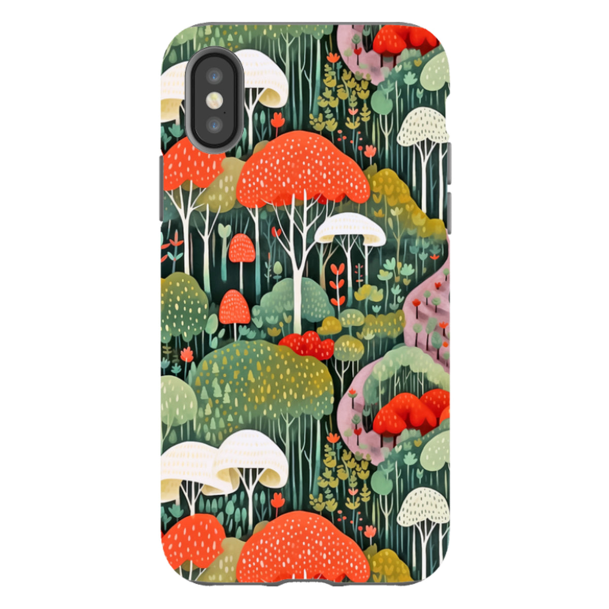 iPhone Tough Case - Dunwich Forest
