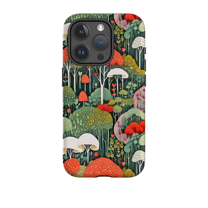 iPhone Tough Case - Dunwich Forest