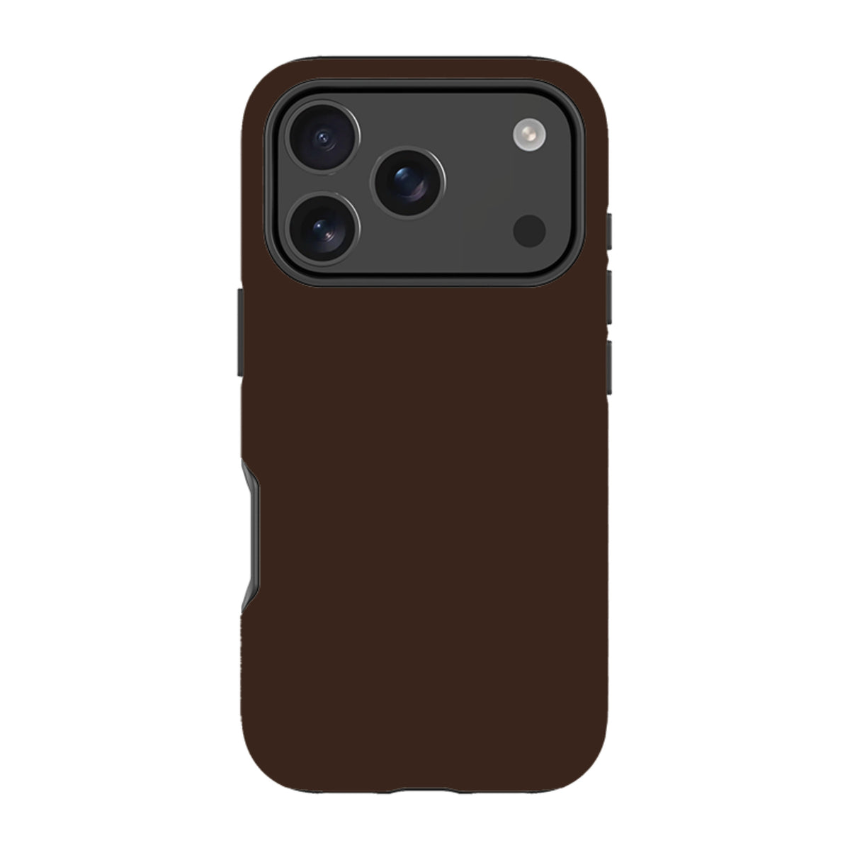 iPhone Tough Case - Durban Brown