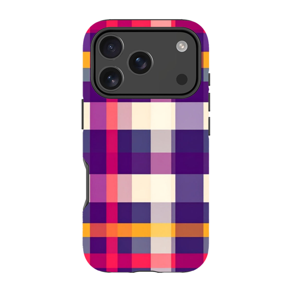 iPhone Tough Case - Durban Gingham