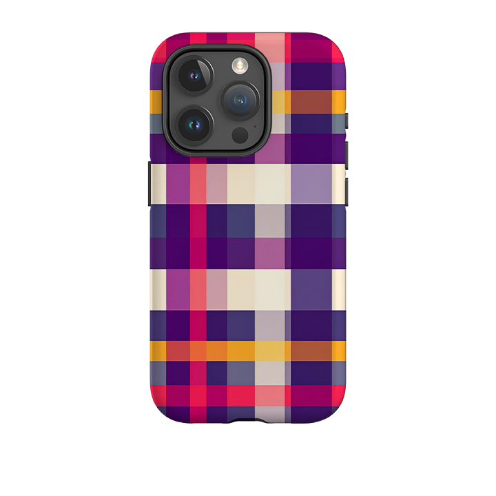 iPhone Tough Case - Durban Gingham