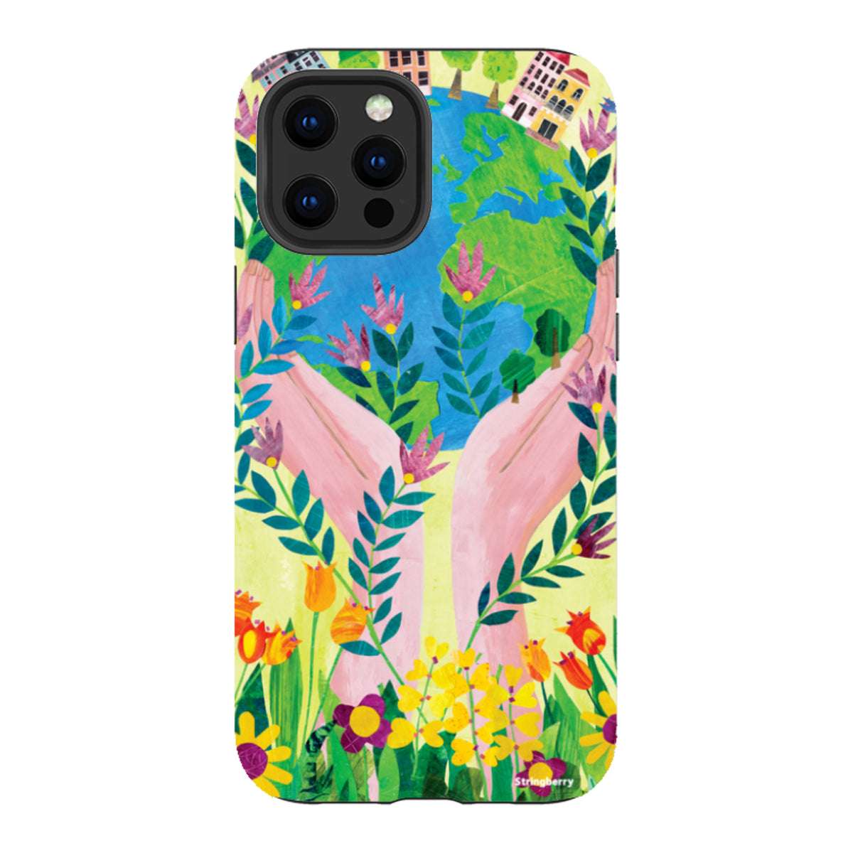 iPhone Tough Case - Earth Day By Tracey English