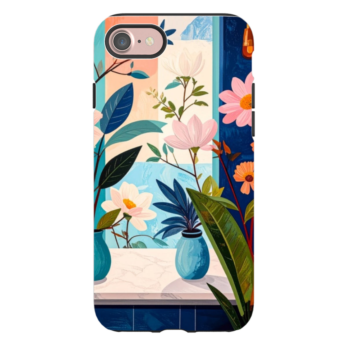 iPhone Tough Case - Eaton Floral