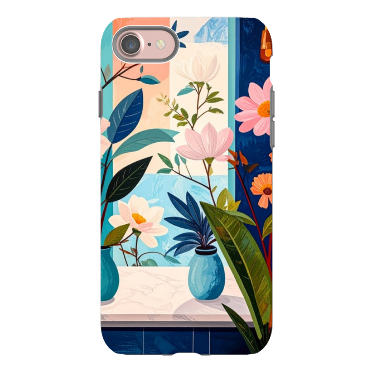 iPhone Tough Case - Eaton Floral