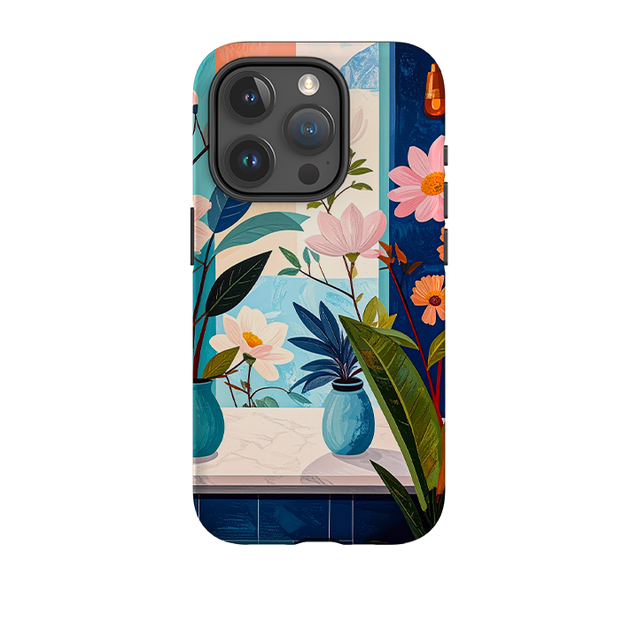 iPhone Tough Case - Eaton Floral