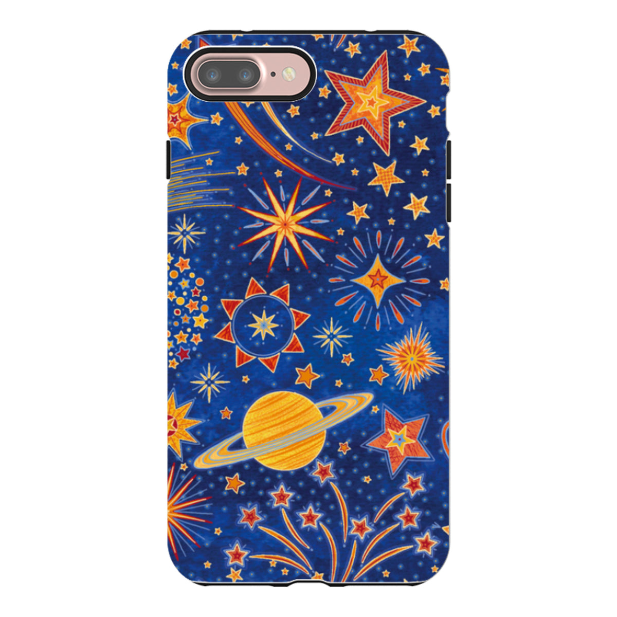 iPhone Tough Case - Ebene 2 By Natalie Pedetti Prack